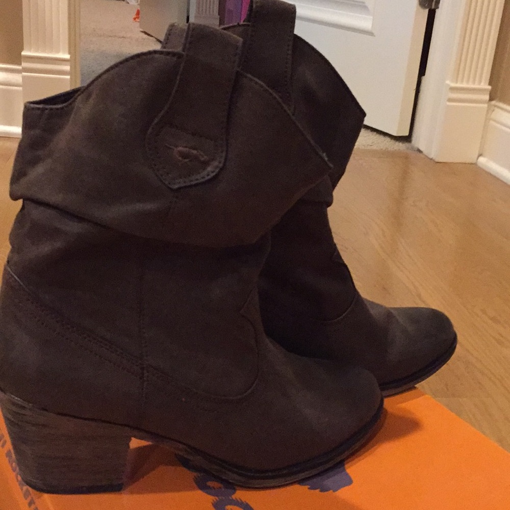 Rocket Dog Sheriff Cowboy Boots
